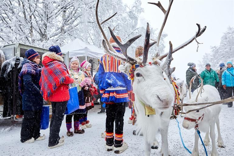 Jokkmokk in Schweden besuchen