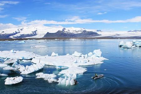 Jökulsárlón Gletschersee Island