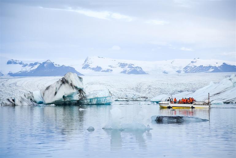 Jökulsárlón Gletschersee Island