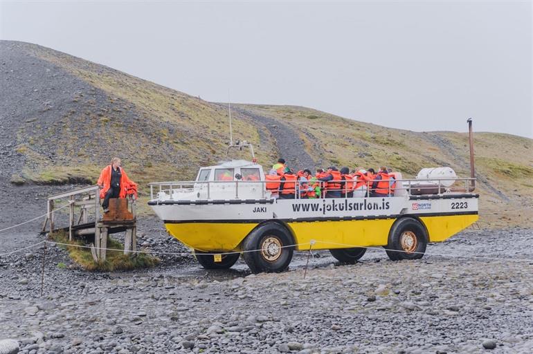 Jökulsárlón Gletschersee Island