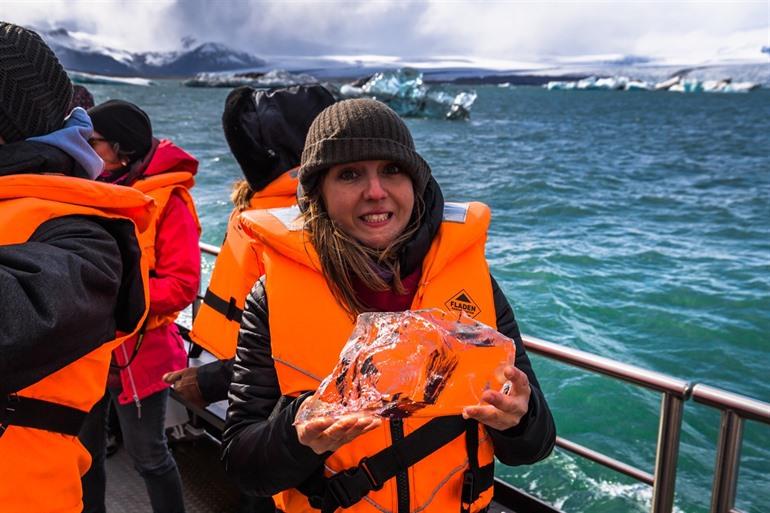 Jökulsárlón Gletschersee Island