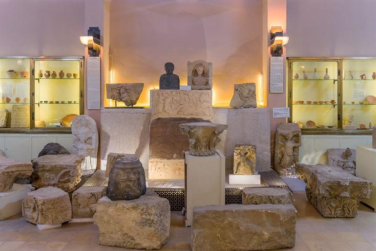 Besuch des Jordan Archaeologischen Museums in Amman