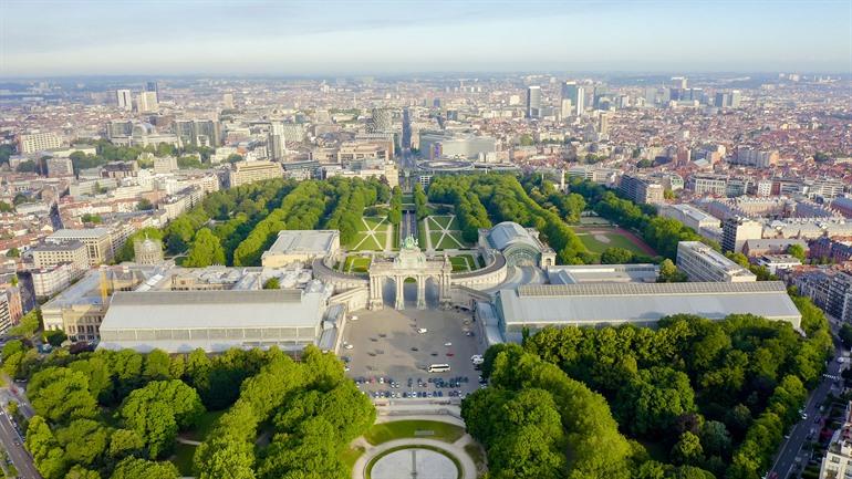 Jubelpark in Brüssel