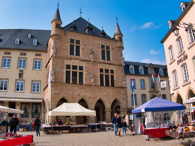 Justizpalast, Dingstuhl in Echternach
