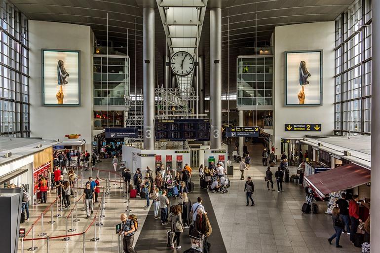 Flughafen Kopenhagen Kastrup