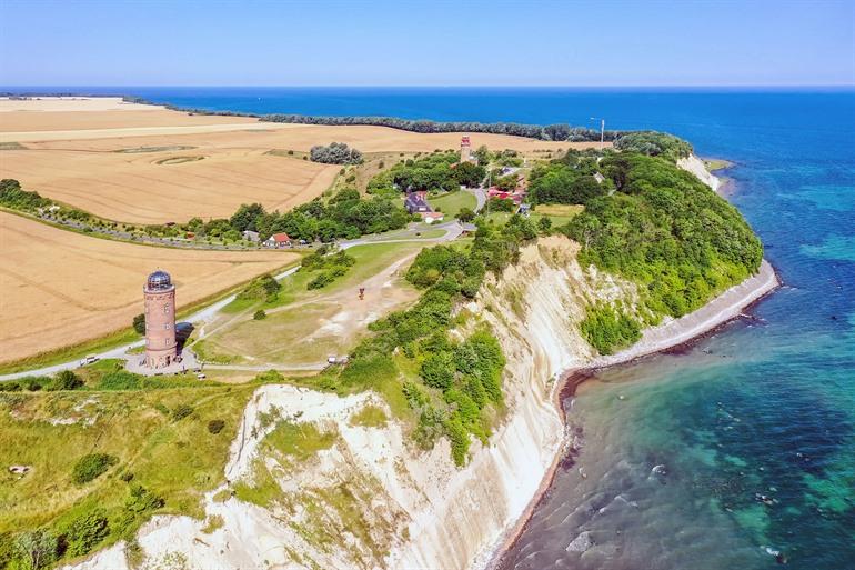 Kap Arkona auf Rügen