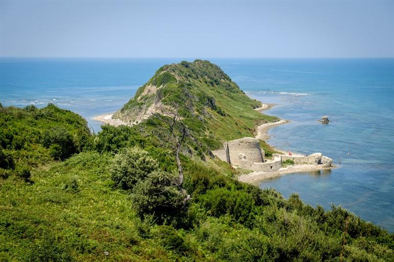 Kap von Rodon, Albanien