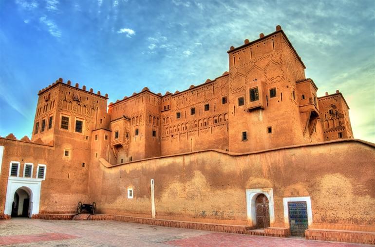 Kabash Taourirt in Ouarzazate, Marokko