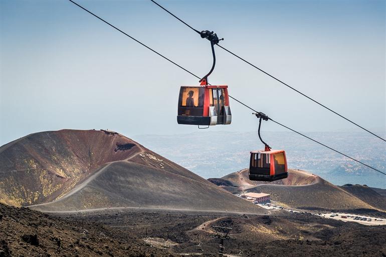 Seilbahn Ätna