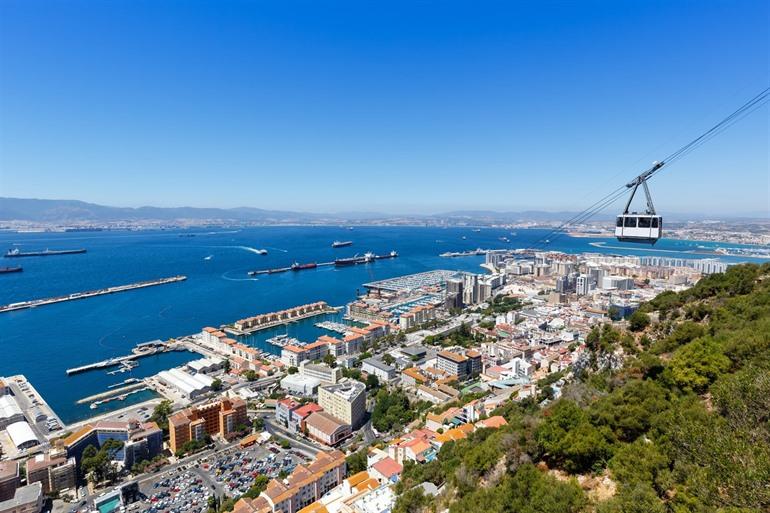 Seilbahn Gibraltar