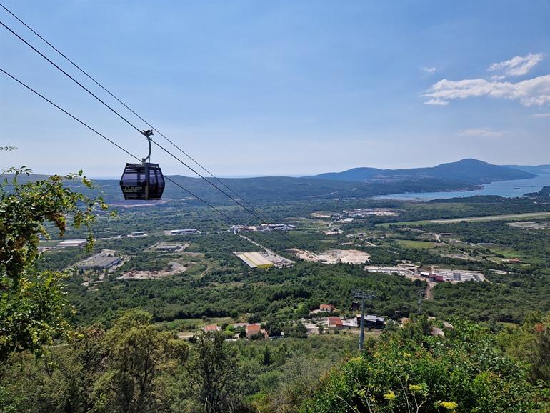 Seilbahn in Kotor