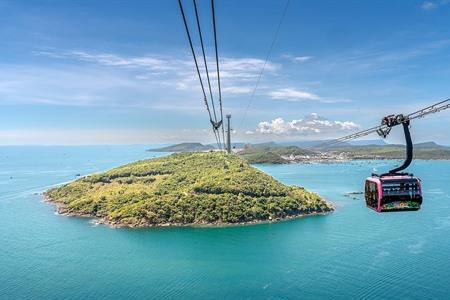 Seilbahn zur Hon Thom Insel
