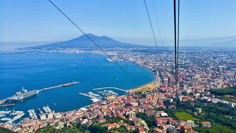 Seilbahn zum Monte Faito