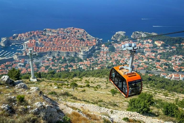 Seilbahn von Dubrovnik
