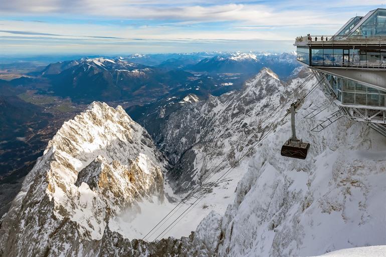 Seilbahn Zugspitze