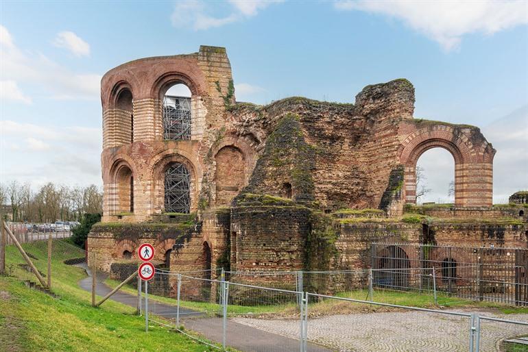 Kaiserthermen, Trier