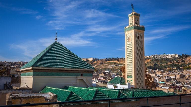 Kairaouine-Moschee in Fez