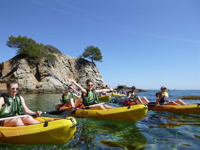 Kajaktouren ab Lloret de Mar