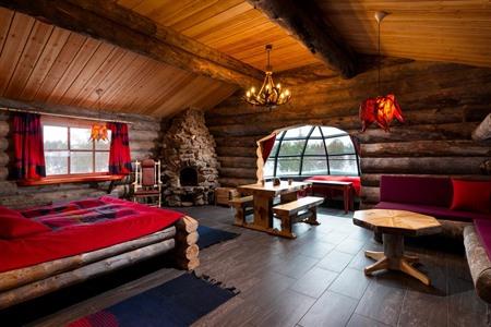 Kakslauttanen Arctic Resort, Lappland