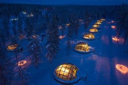 Kakslauttanen Arctic Resort, Lappland