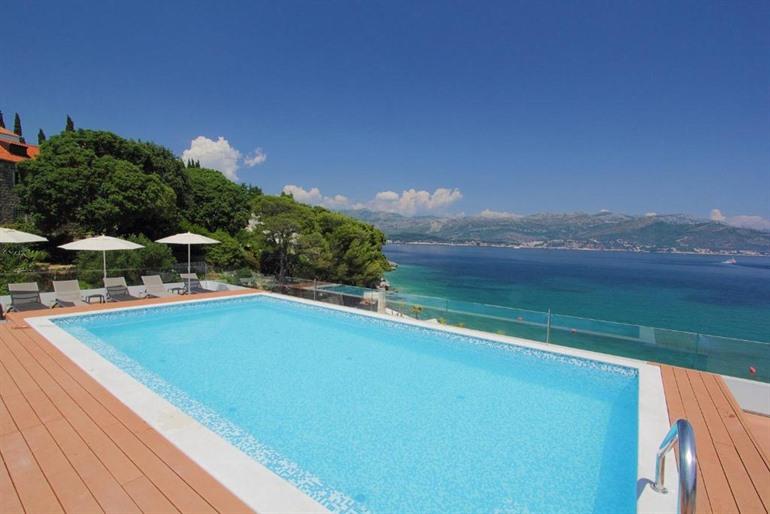 Kalamota Beach House auf der Insel Koločep