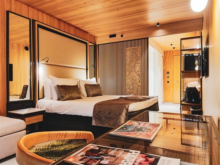 Zimmer im Hotel Jakarta