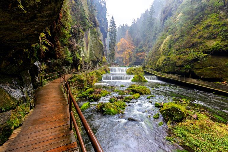 Kamnitzschlucht Tschechien