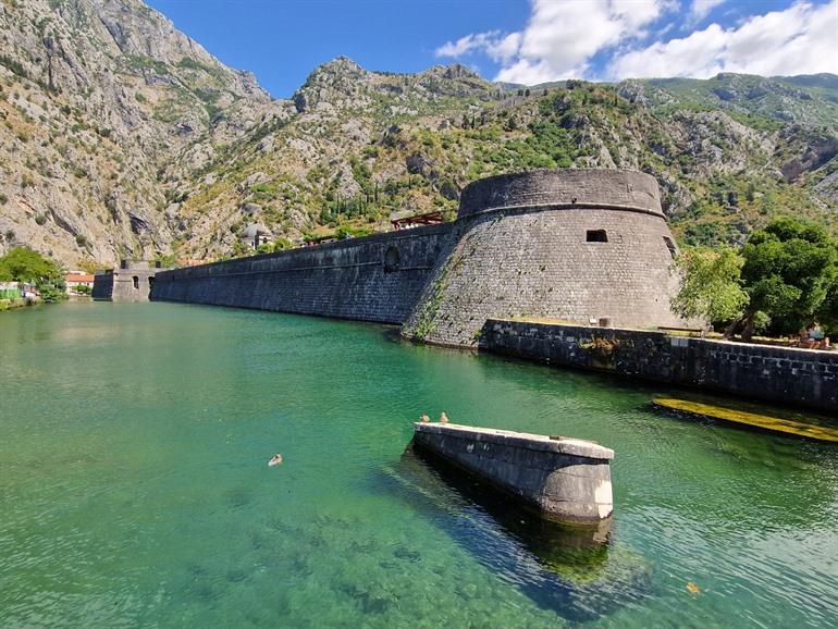 Kampana-Turm in Kotor, Montenegro