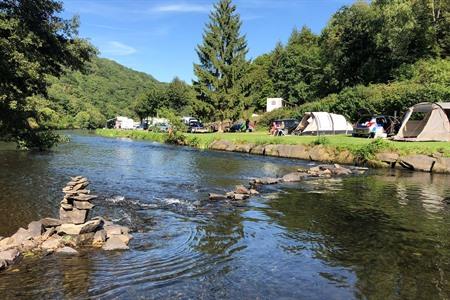 Campingplatz am Fluss bei Camping Bissen reservieren