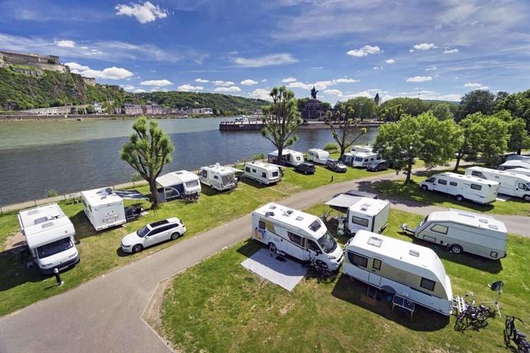 Campingplatz bei Knaus Camping Park Koblenz reservieren