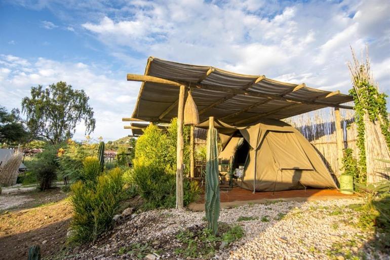 Campingplatz oder Glampingtent bei Urban Camp buchen