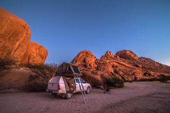 Camping bei Spitzkoppe mit deinem 4x4