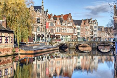 Kanäle in Lier, Antwerpse Kempen