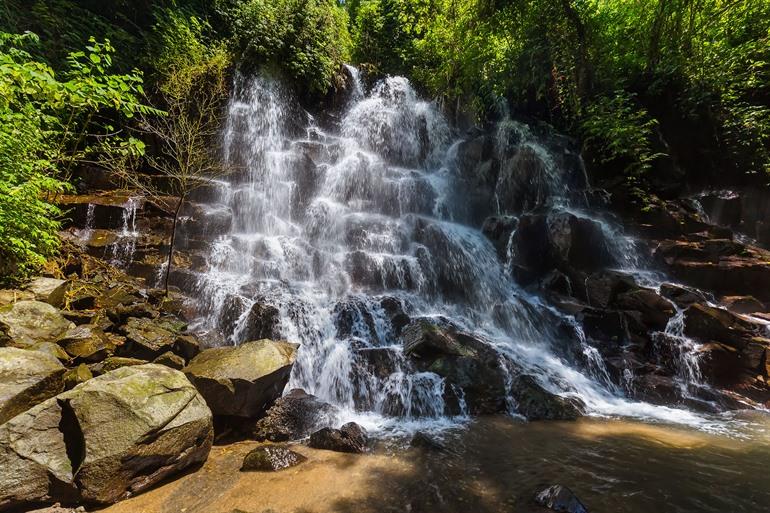Kanto Lampo Wasserfall, Bali