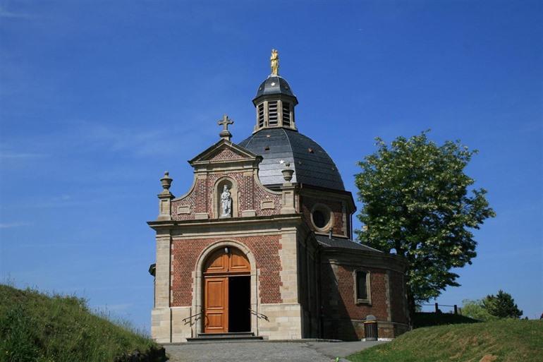 Kapelle an der Muur von Geraardsbergen, Vlaamse Ardennen