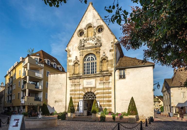 Kapelle Saint-Etienne in Beaune, Burgund