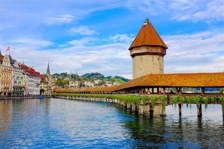 Kapellbrücke in Luzern