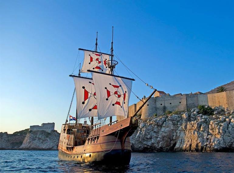 Karaka-Schiff Dubrovnik