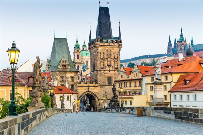 Karlsbrücke in Prag