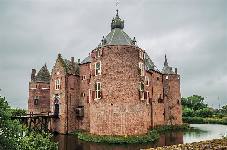Schloss Ammersoyen in Gelderland