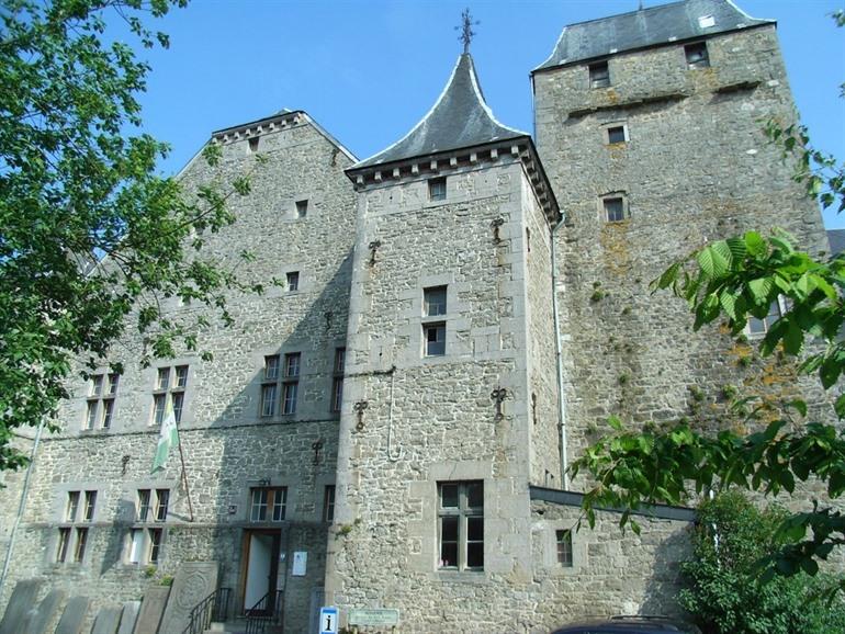 Schloss Avouerie von Anthisnes, Ardennen