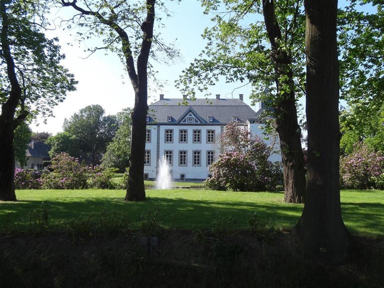 Schloss Borgitter in Kinrooi, Maasland