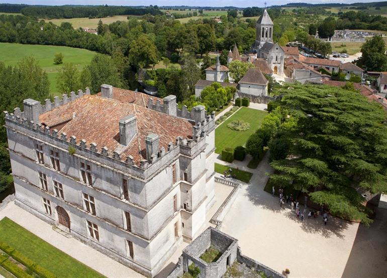 Schloss Bourdeilles