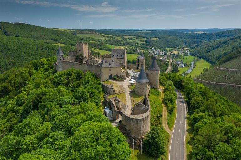Schloss Bourscheid, Luxemburg