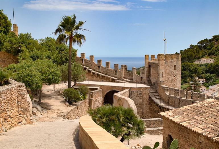 Schloss Capdepera, Mallorca