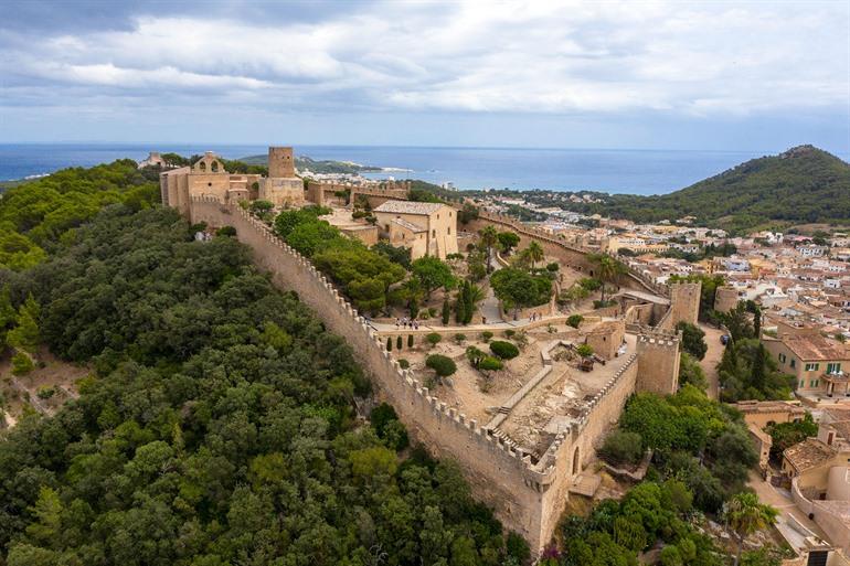 Schloss Capdepera, Mallorca