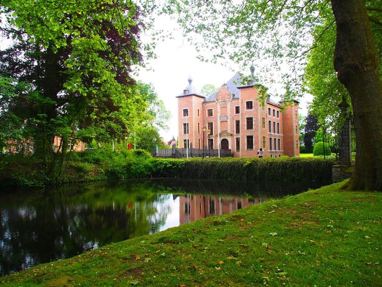 Schloss Coloma in Sint-Pieters-Leeuw, Grüne Gürtel