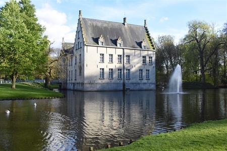 Schloss Cortewalle in Beveren, Waasland