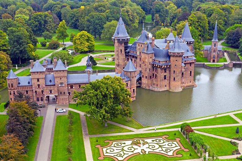 Schloss de Haar, Utrecht