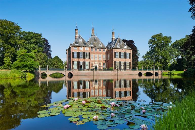 Schloss Duivenvoorde in der Nähe von Den Haag